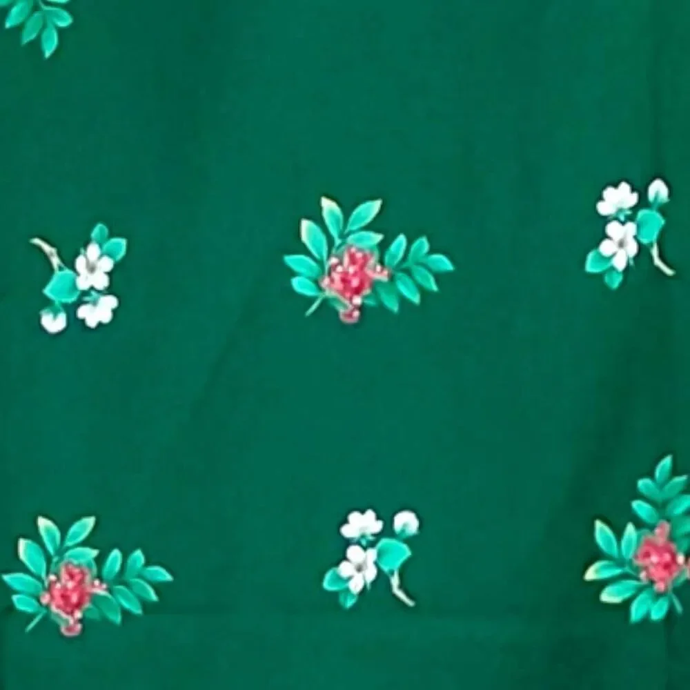 Christmas tablecloth, Square